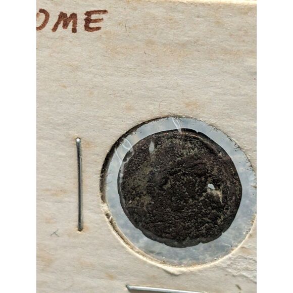 Ancient Roman Bronze Coin – Imperial Bust, Circa 1st–4th Century AD - Picture 2 of 2